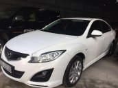 Cần bán lại xe Mazda 6 đời 2011, màu trắng, nhập khẩu nguyên chiếc