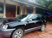 Bán ô tô Hyundai Santa Fe đời 2004, màu đen, 270tr