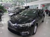 Bán Toyota Corolla Altis 1.8E năm 2018, màu đen giá cạnh tranh