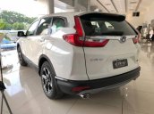 Bán Honda CR V sản xuất 2018, màu trắng, nhập khẩu nguyên chiếc Thái Lan