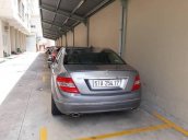 Bán Mercedes C230 2008, màu bạc, nhập khẩu xe gia đình