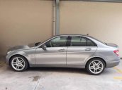 Bán Mercedes C230 2008, màu bạc, nhập khẩu xe gia đình