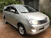 Bán ô tô Toyota Innova G đời 2007, màu bạc