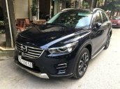 Cần bán gấp Mazda CX 5 Facelift 2.5AT 2WD sản xuất 2016, màu đen, giá tốt