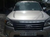 Cần bán lại xe Ford Everest năm 2009, màu bạc, giá chỉ 520 triệu