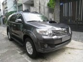 Cần Bán gấp Toyota Fortuner sản xuất 2014, màu xám.như mới