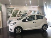 Bán xe Chevrolet Spark Duo năm 2018, màu trắng