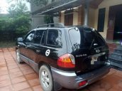 Bán ô tô Hyundai Santa Fe đời 2004, màu đen, 270tr