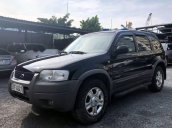 Cần bán gấp Ford Escape XLT 3.0L đời 2003, màu đen, giá chỉ 189 triệu