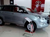 Bán ô tô Toyota Innova năm sản xuất 2018, màu bạc số sàn, giá 718tr