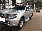 Bán Mitsubishi Triton đời 2016, màu bạc