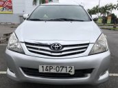 Bán Toyota Innova G sản xuất năm 2009, màu bạc