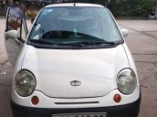 Cần bán xe Daewoo Matiz đời 2007, màu trắng chính chủ