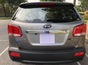 Cần bán lại xe Kia Sorento 2.4AT sản xuất năm 2012, màu xám, 555tr