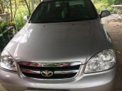 Cần bán Daewoo Lacetti năm sản xuất 2009, màu bạc, 268tr