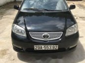 Cần bán xe Toyota Vios đời 2005, màu đen, 163tr