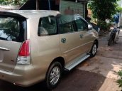 Bán Toyota Innova sản xuất 2010, màu bạc, giá 420tr