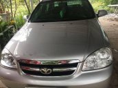 Cần bán Daewoo Lacetti năm sản xuất 2009, màu bạc, 268tr