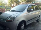 Cần bán lại xe Chevrolet Spark đời 2008, màu bạc, giá tốt