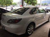 Cần bán lại xe Mazda 6 đời 2011, màu trắng, nhập khẩu nguyên chiếc