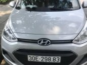 Bán xe Hyundai Grand i10 sản xuất năm 2016, màu bạc, 345tr