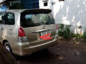 Bán Toyota Innova sản xuất 2010, màu bạc, giá 420tr