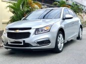 Bán Chevrolet Cruze LTZ đời 2017, màu bạc, giá tốt