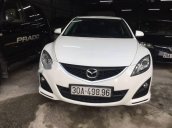 Cần bán lại xe Mazda 6 đời 2011, màu trắng, nhập khẩu nguyên chiếc