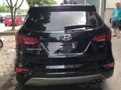 Bán xe Hyundai Santa Fe sản xuất năm 2017, màu đen như mới