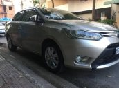 Cần bán Toyota Vios sản xuất năm 2014, màu bạc, 450tr