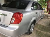 Cần bán Daewoo Lacetti năm sản xuất 2009, màu bạc, 268tr