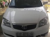 Cần bán Toyota Vios G đời 2007, màu trắng, 260 triệu