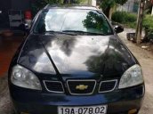 Cần bán Chevrolet Lacetti SE đời 2004, màu đen, giá 115tr