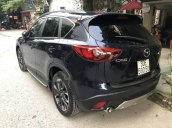 Cần bán gấp Mazda CX 5 Facelift 2.5AT 2WD sản xuất 2016, màu đen, giá tốt