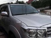 Bán ô tô Toyota Fortuner sản xuất 2009, màu bạc