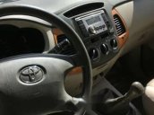 Cần bán gấp Toyota Innova G năm sản xuất 2011, đăng ký lần đầu 2012