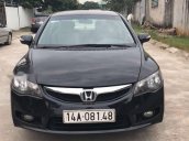 Bán Honda Civic năm sản xuất 2008, màu đen