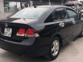 Bán Honda Civic năm sản xuất 2008, màu đen