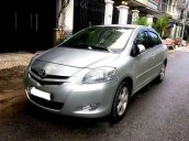 Cần bán Toyota Vios G 2009, màu bạc, Đk 2009