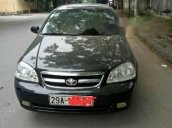 Bán ô tô Daewoo Lacetti 2011, màu đen chính chủ