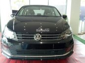 Bán Volkswagen Polo sản xuất năm 2017, màu đen, xe nhập, tặng 100% thuế trước bạ