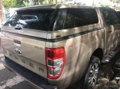 Cần bán xe Ford Ranger XLS MT đời 2015, màu vàng, xe nhập