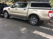 Cần bán xe Ford Ranger XLS MT đời 2015, màu vàng, xe nhập