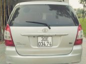 Bán Toyota Innova J đời 2010, màu bạc, giá chỉ 350 triệu