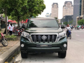 Cần bán xe Toyota Prado đời 2016 màu xanh bộ đội rất hiếm