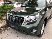 Cần bán xe Toyota Prado đời 2016 màu xanh bộ đội rất hiếm