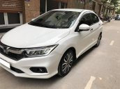 Cần bán Honda City 2017 bản Top màu trắng, chạy lướt