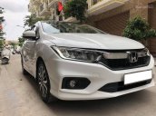 Cần bán Honda City 2017 bản Top màu trắng, chạy lướt