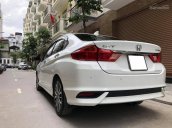 Cần bán Honda City 2017 bản Top màu trắng, chạy lướt