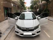 Cần bán Honda City 2017 bản Top màu trắng, chạy lướt